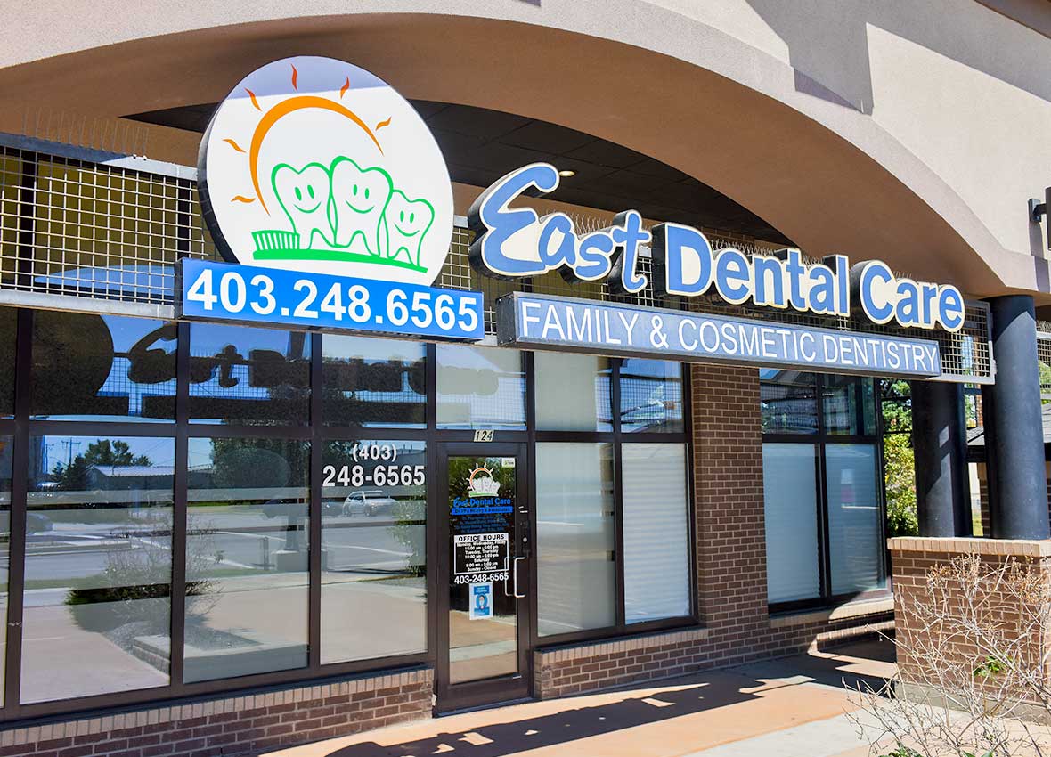 East Dental Care | SE Calgary Dentist | 17 Avenue SE | Entrance