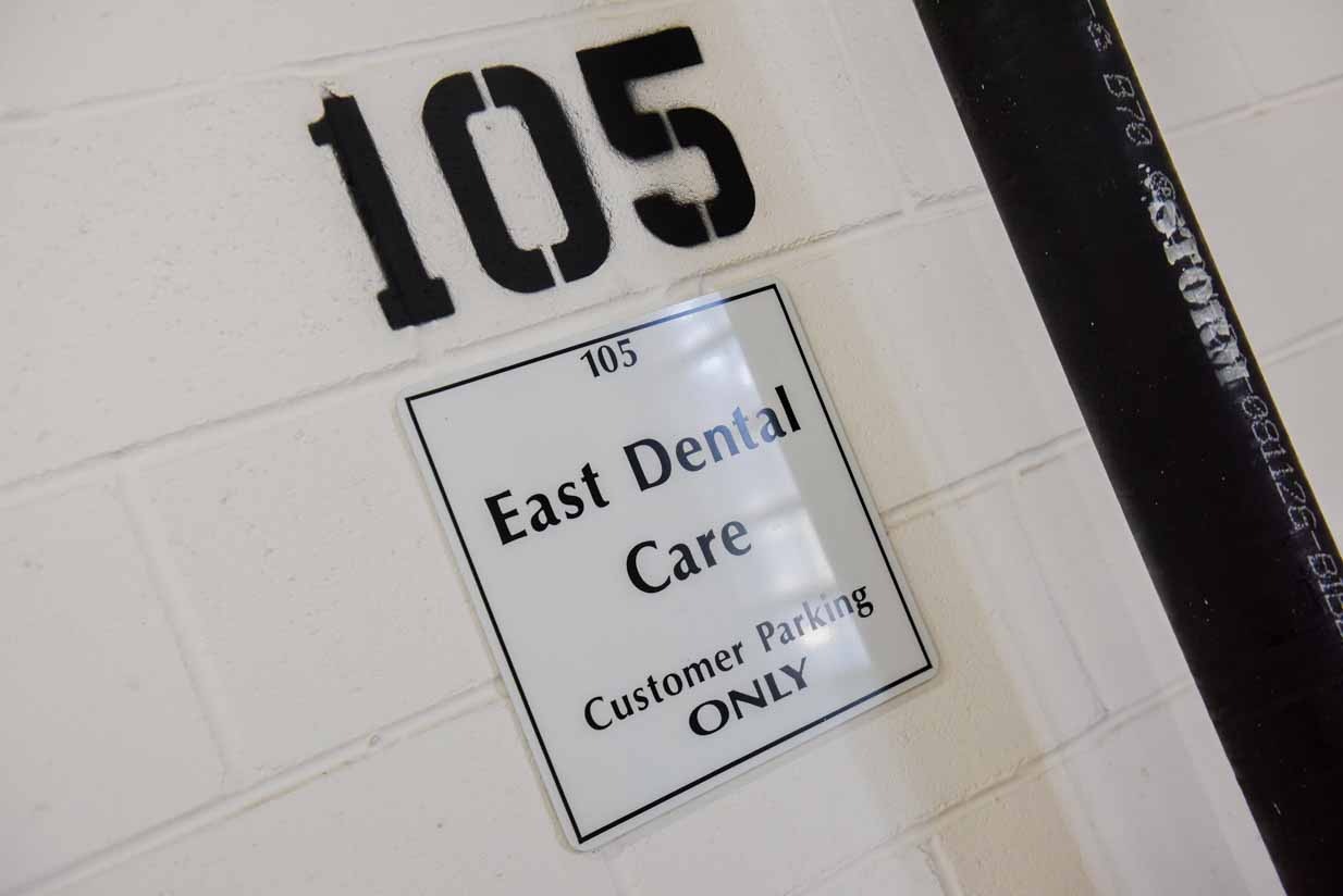 Free Underground Parking | East Dental Care | General Dentist | 17 Ave SE Calgary
