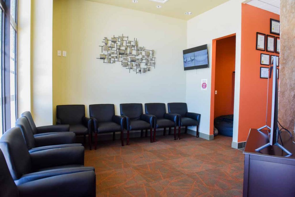 Clinic Waiting Room | East Dental Care | General Dentist SE Calgary