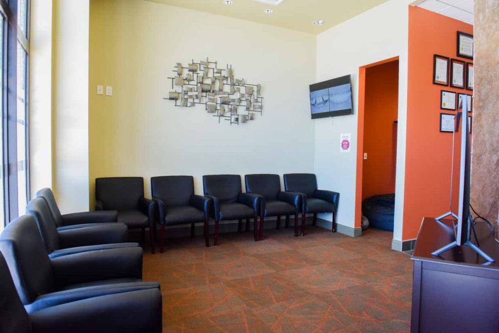 Waiting Room | East Dental Care | General Dentist | 17 Ave SE Calgary