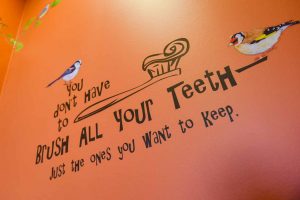 Entrace Message | East Dental Care | General Dentist | 17 Ave SE Calgary